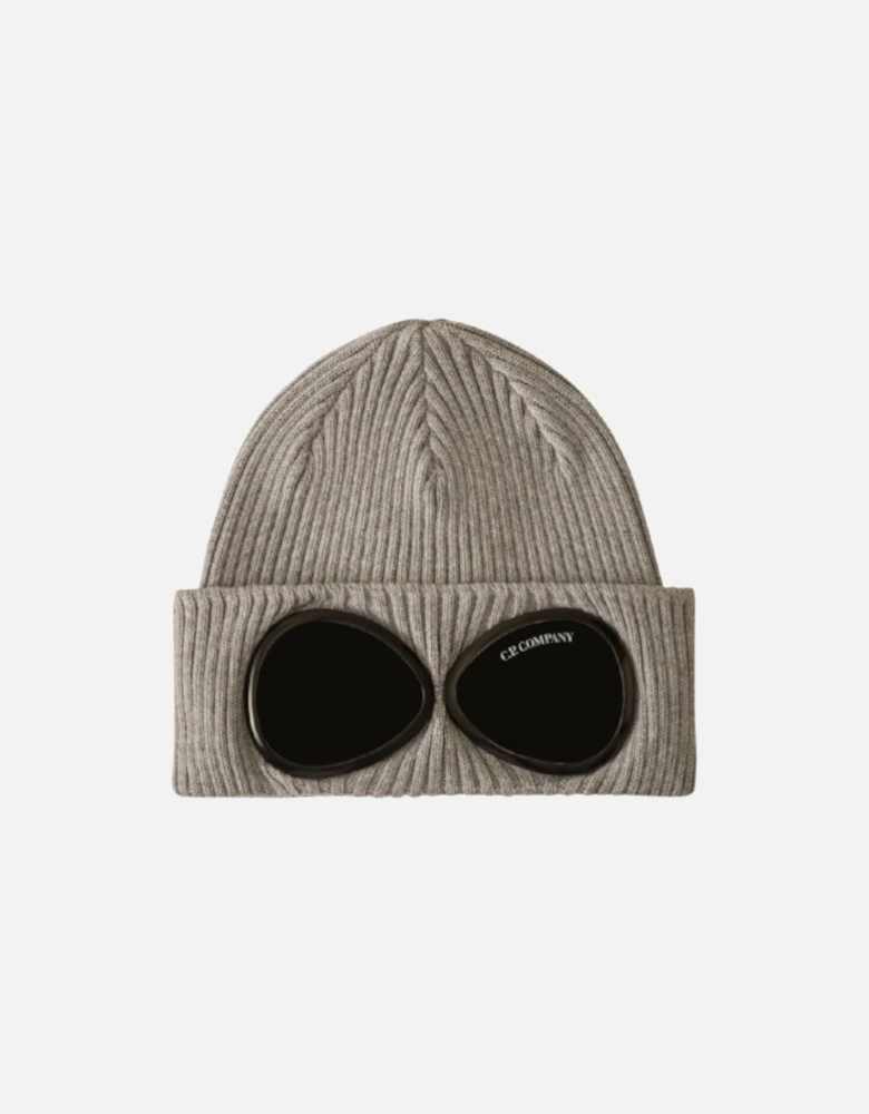 C.P. COMPANY BOYS GREY HAT. COX007