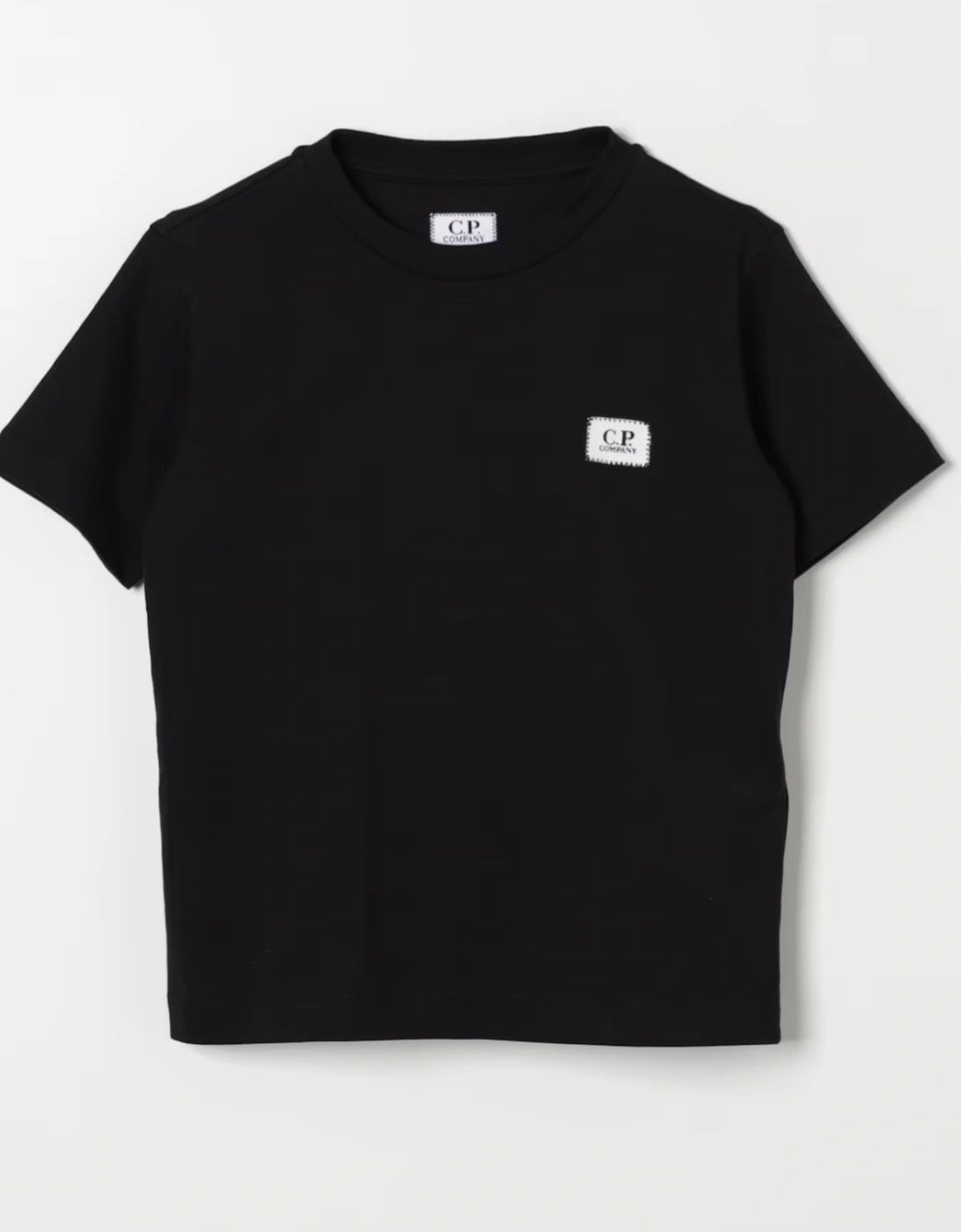 C.P. COMPANY BOYS BLACK T SHIRT. CUM00S, 2 of 1