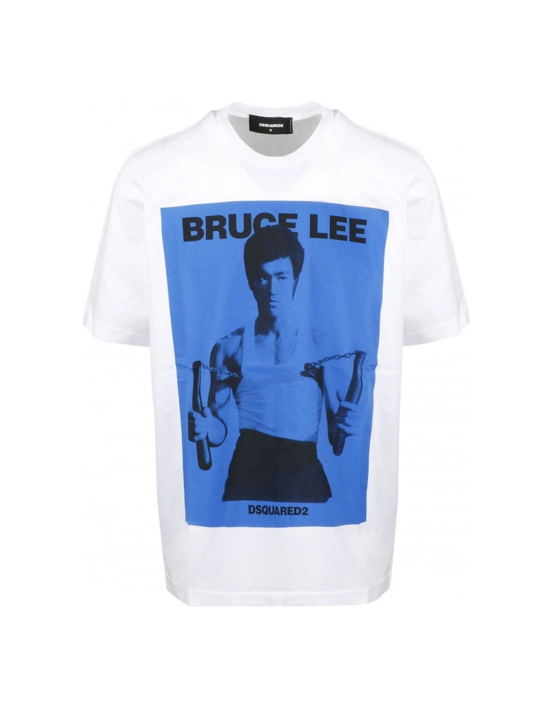Bruce Lee White Oversize T-Shirt, 3 of 2