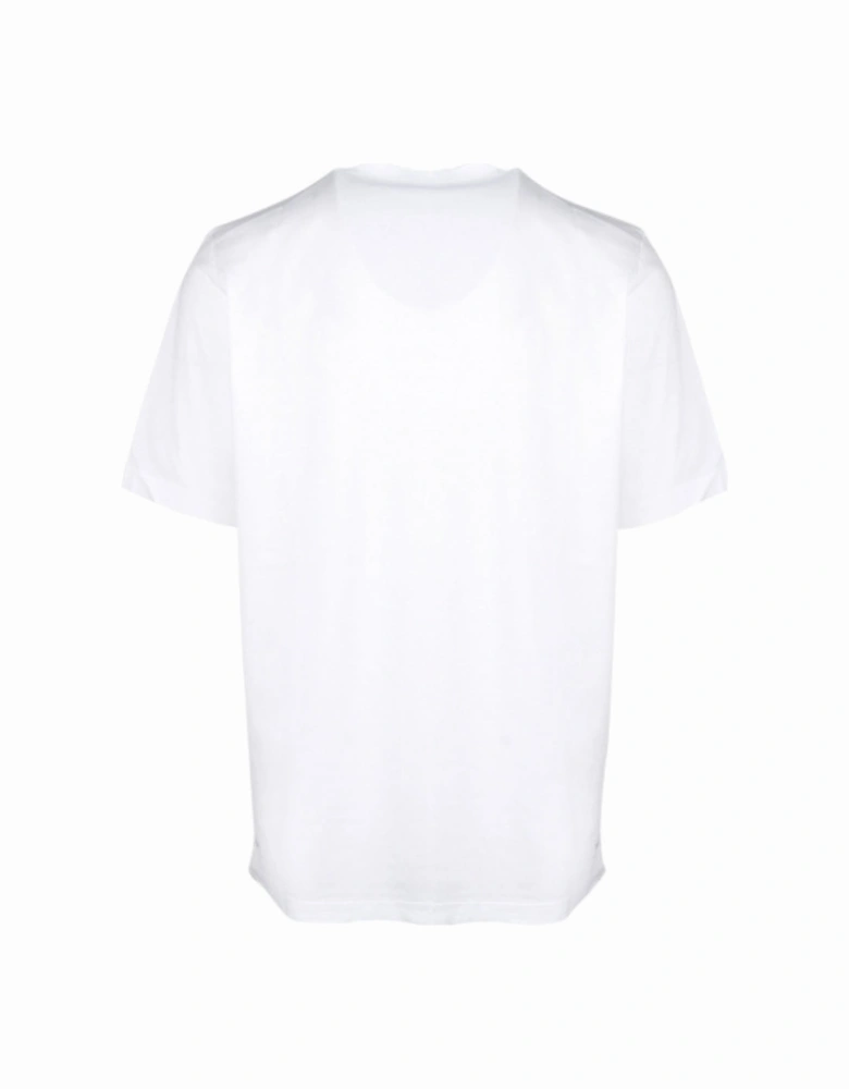 Bruce Lee White Oversize T-Shirt