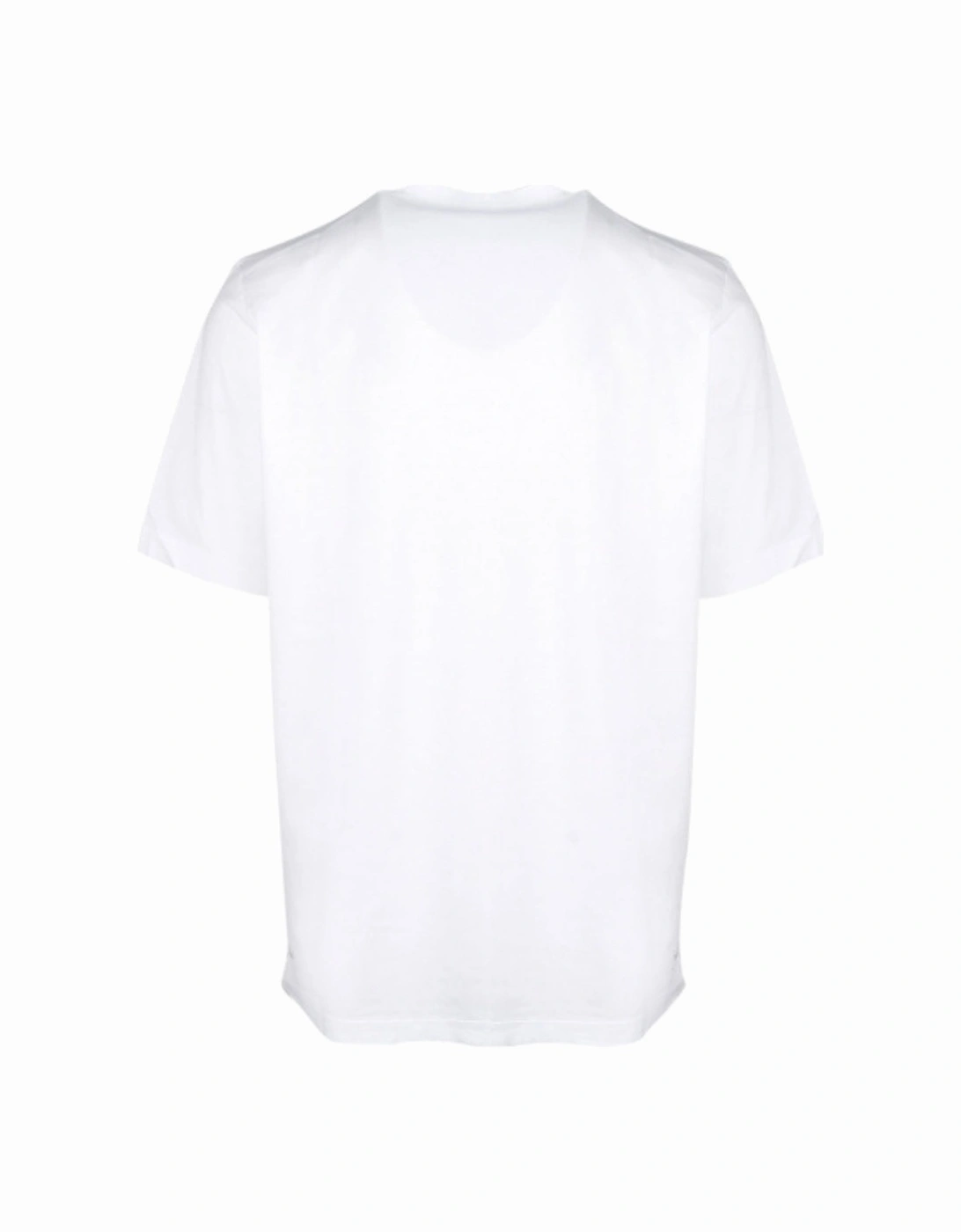 Bruce Lee White Oversize T-Shirt
