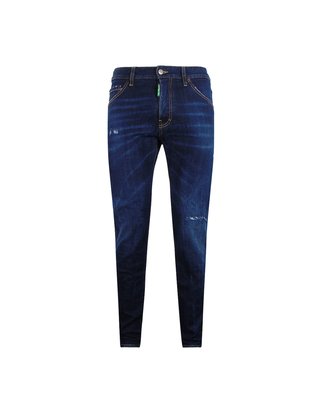 Cool Guy Jean Dark Blue Denim Pants, 3 of 2
