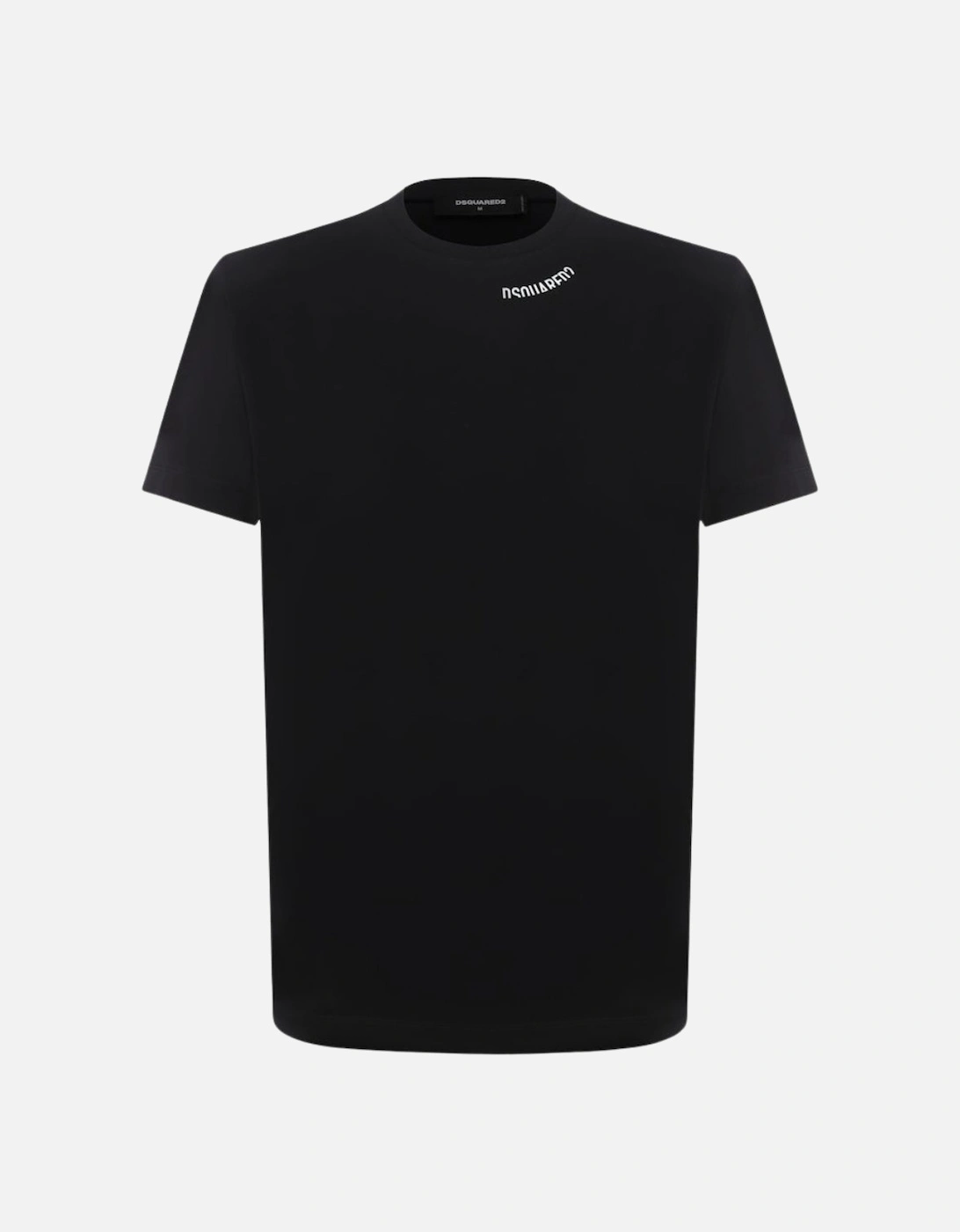 Cool Fit Logo Around Collar Black T-Shirt, 4 of 3