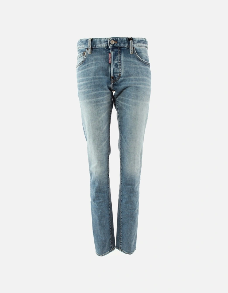 Slim Jean Blue Denim Pants