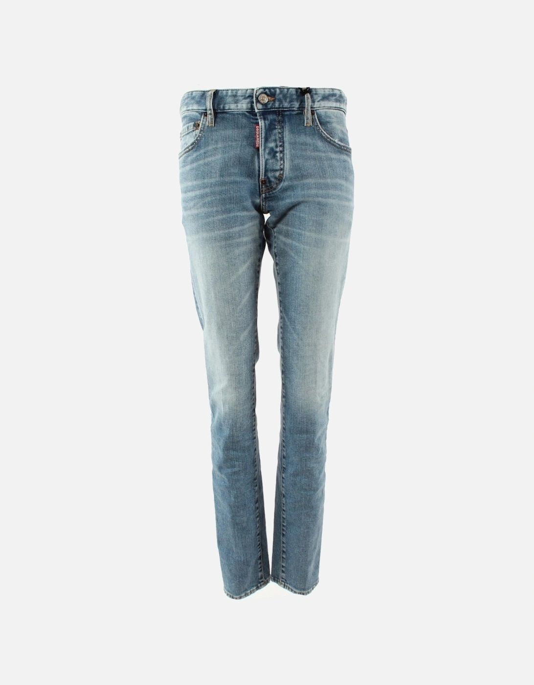 Slim Jean Blue Denim Pants, 4 of 3