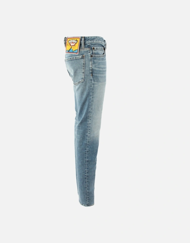 Slim Jean Blue Denim Pants