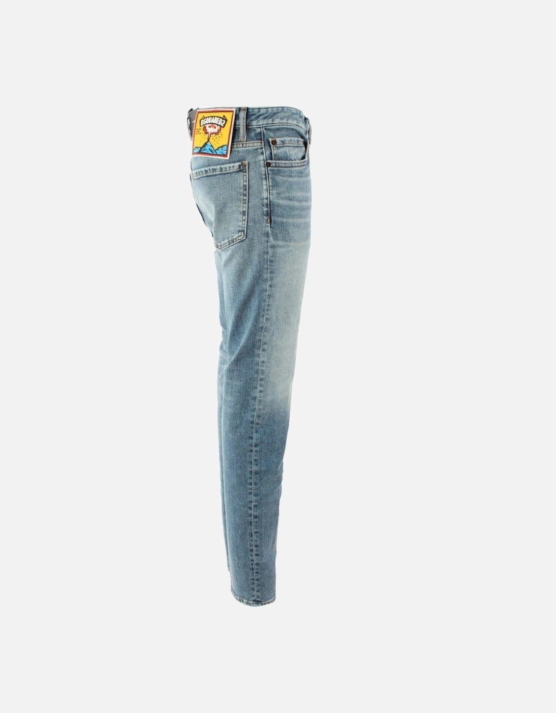 Slim Jean Blue Denim Pants
