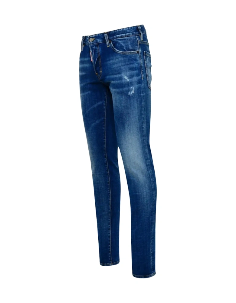 Slim Jean Dark Blue Denim Pants