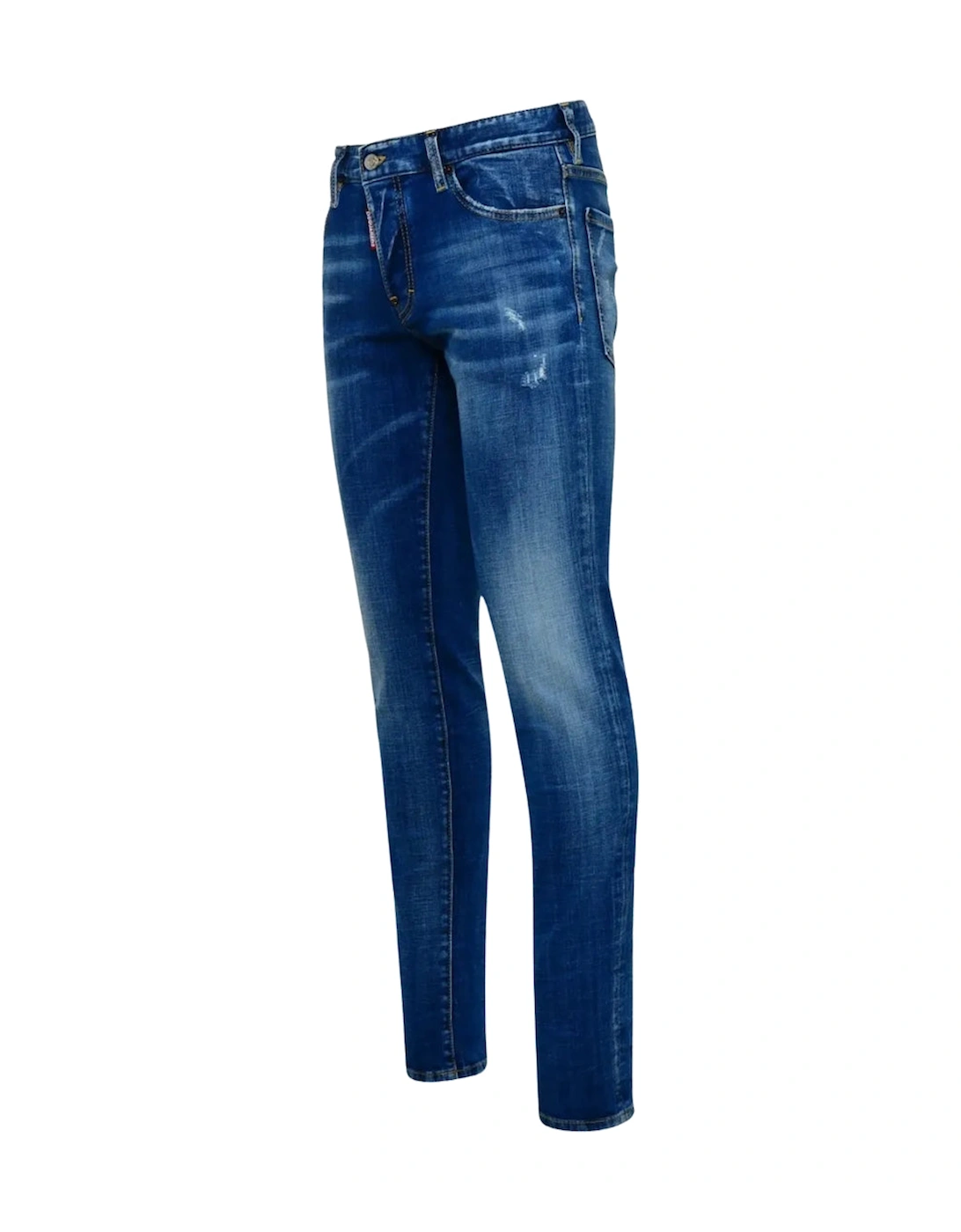 Slim Jean Dark Blue Denim Pants