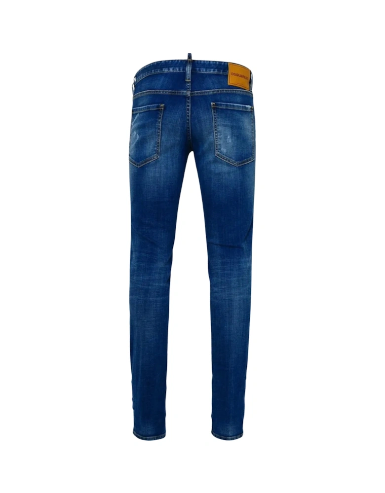 Slim Jean Dark Blue Denim Pants