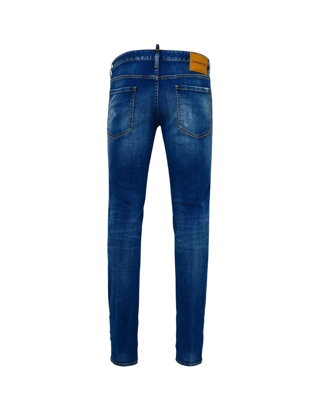 Slim Jean Dark Blue Denim Pants
