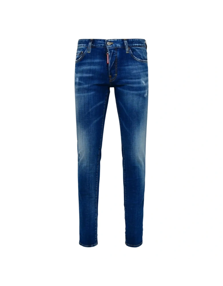 Slim Jean Dark Blue Denim Pants