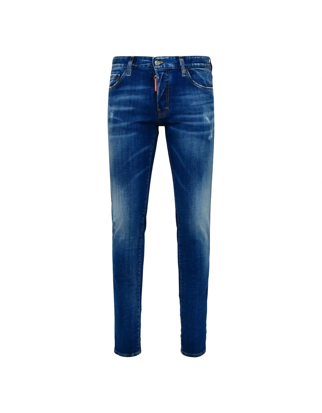 Slim Jean Dark Blue Denim Pants, 4 of 3