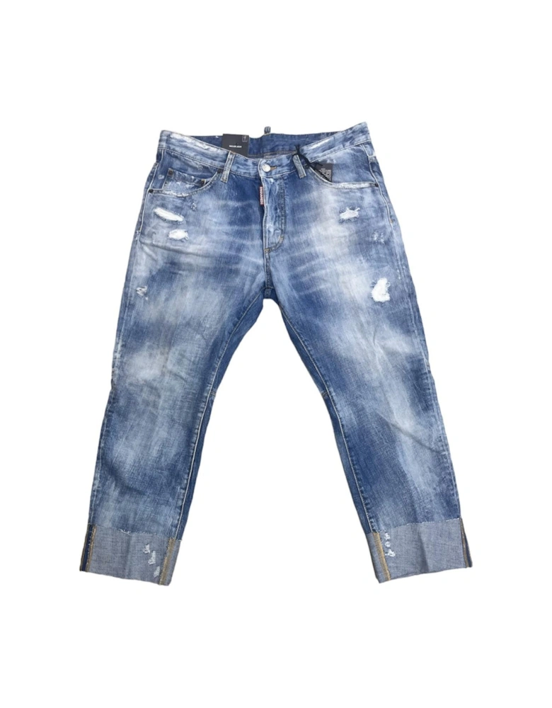 Skater Jean Blue Denim Pants