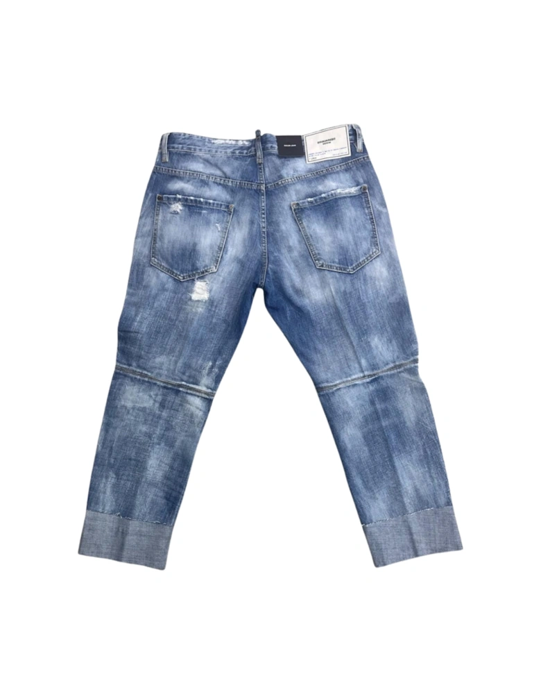 Skater Jean Blue Denim Pants