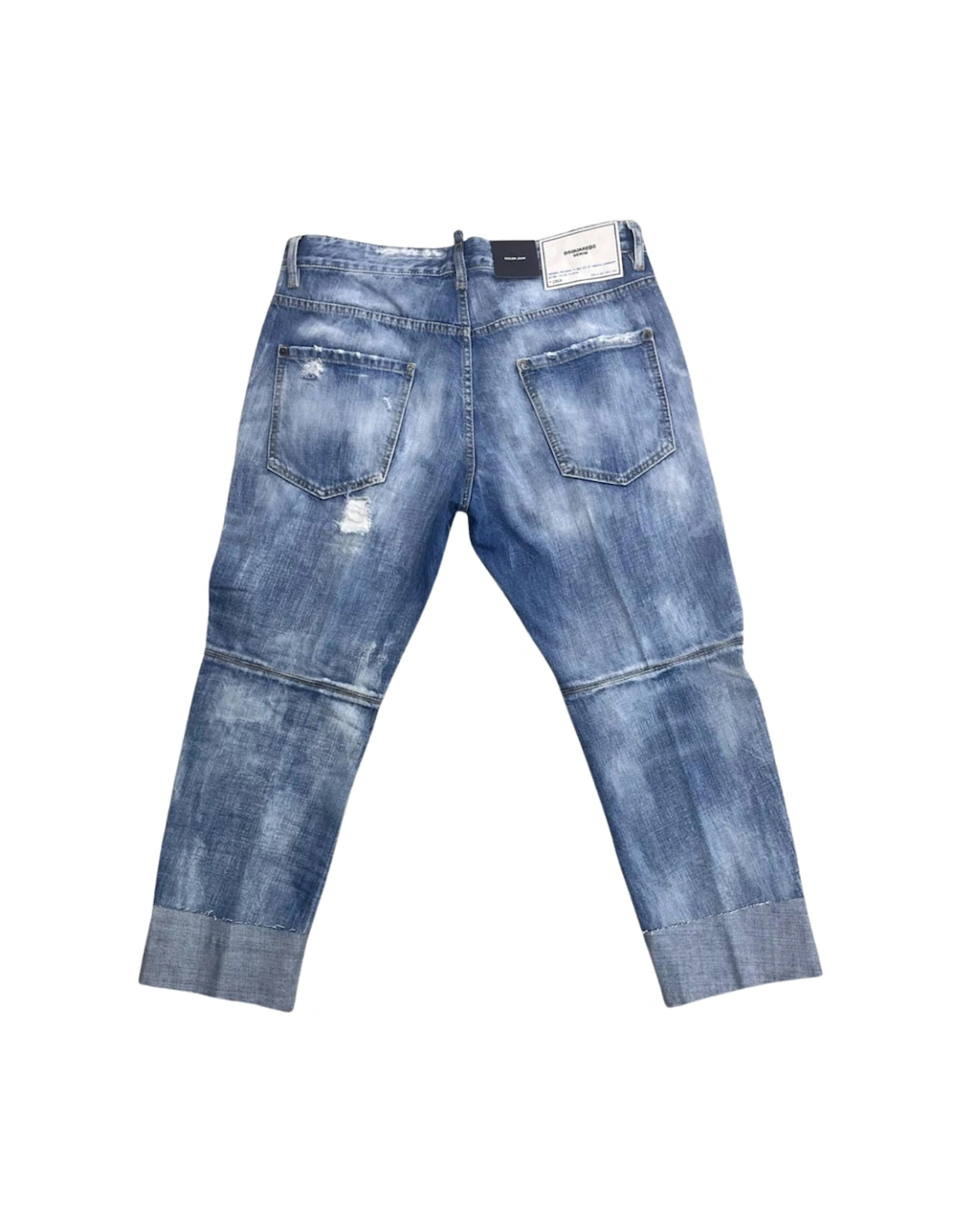 Skater Jean Blue Denim Pants