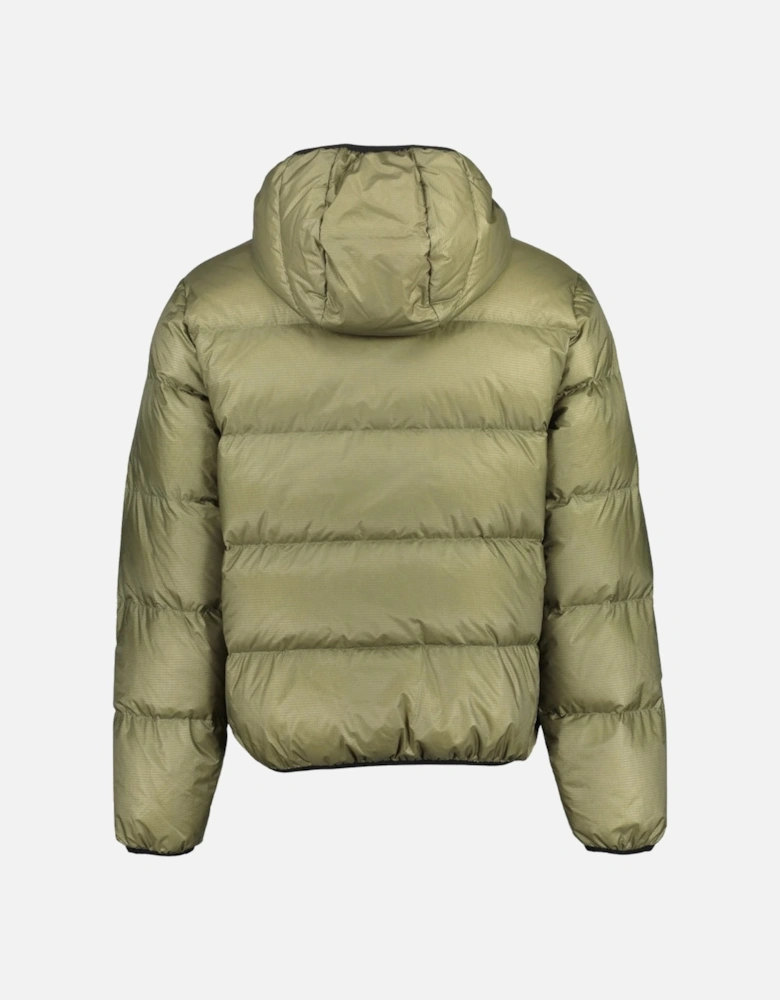 Military Green Down Jacket