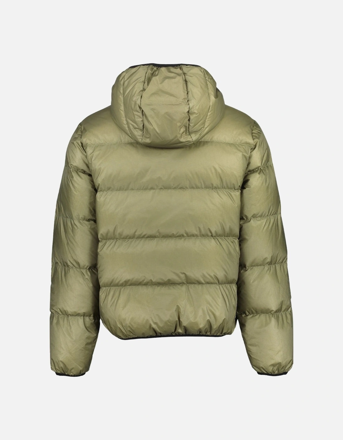 Military Green Down Jacket