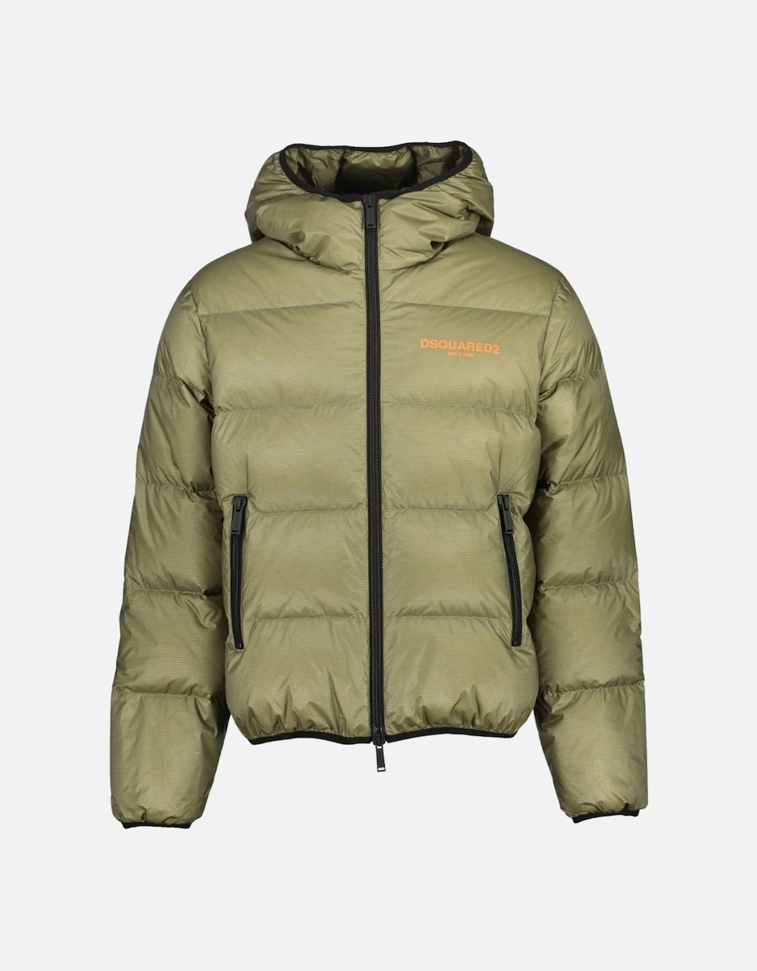 Military Green Down Jacket, 4 of 3