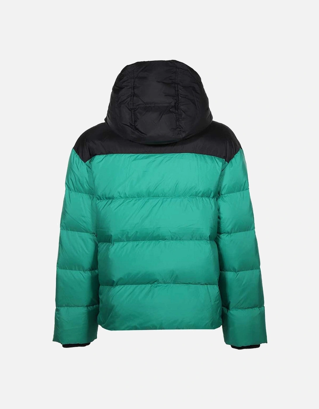 Bright Green Down Jacket