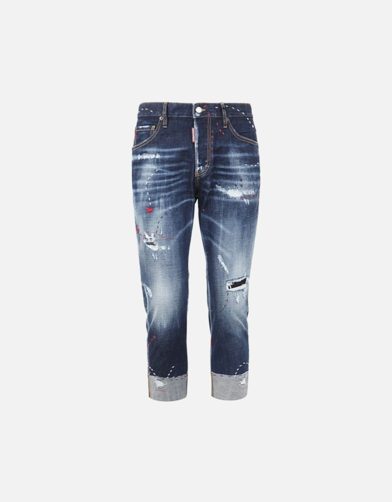 Sailor Jean Blue Denim Pants
