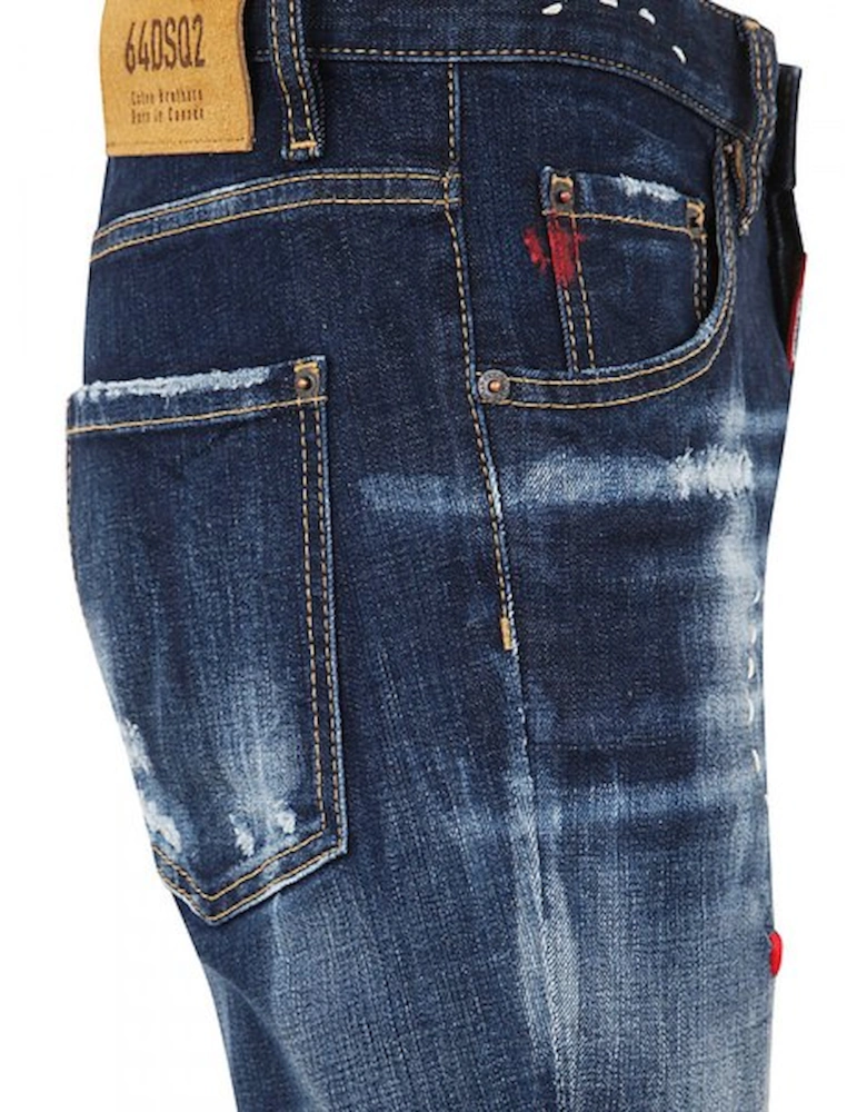 Sailor Jean Blue Denim Pants
