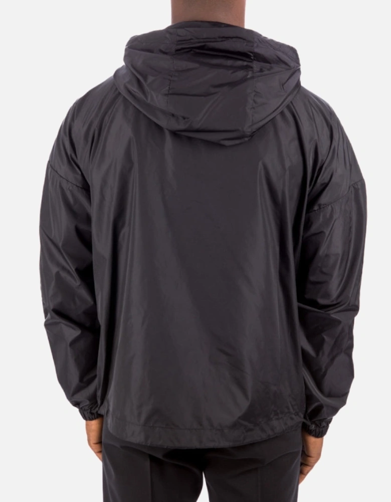 Black Windbreaker Jacket