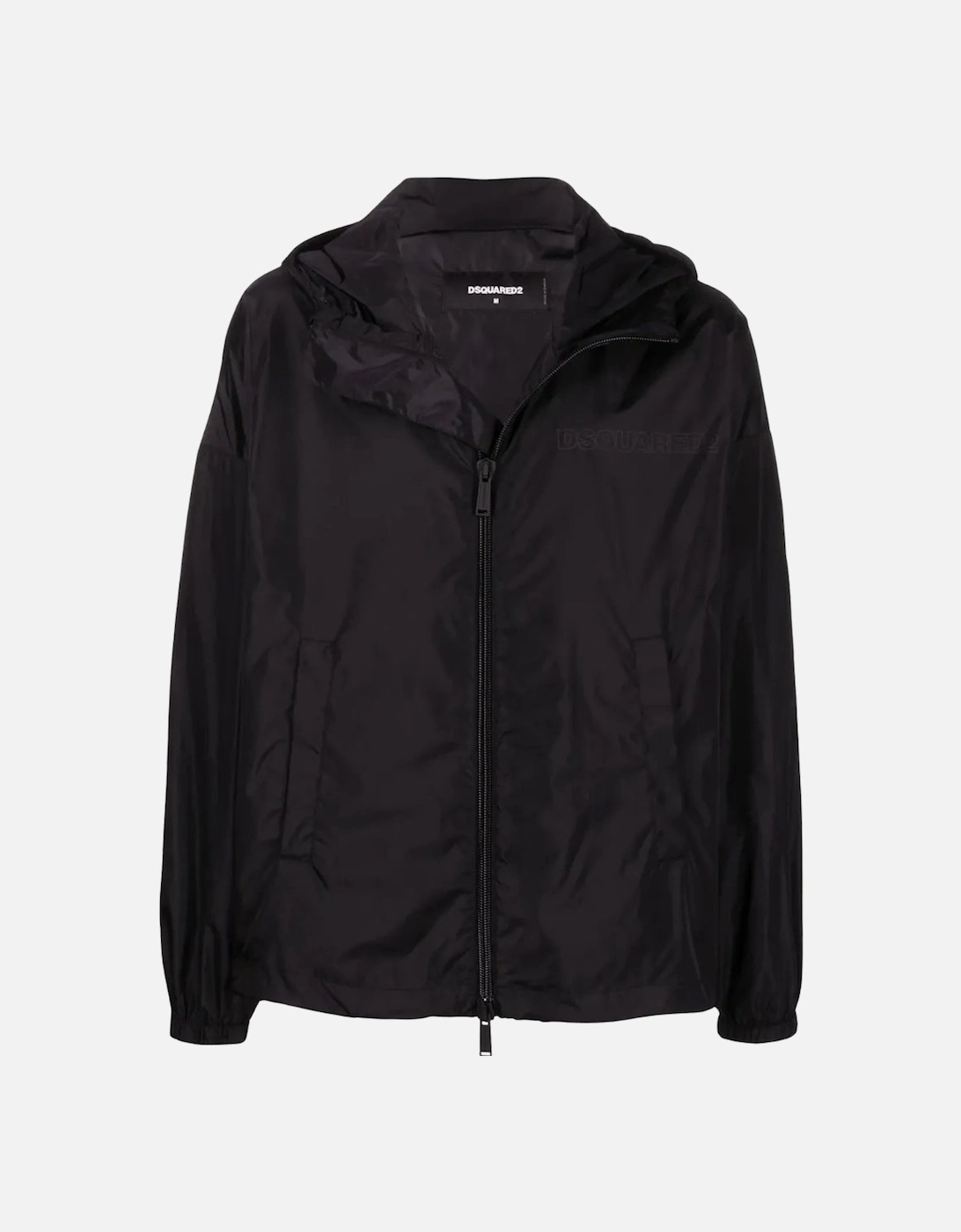 Black Windbreaker Jacket, 4 of 3