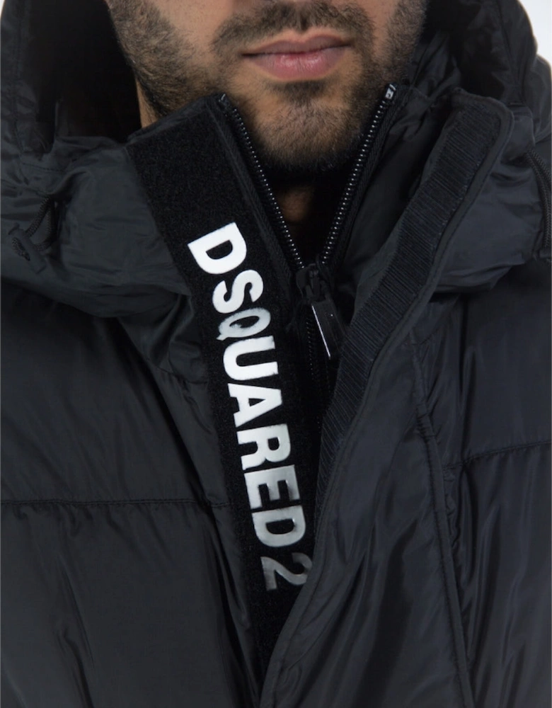 Black Down Jacket