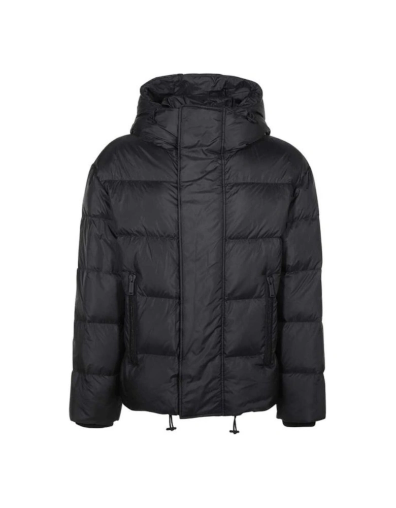 Black Down Jacket