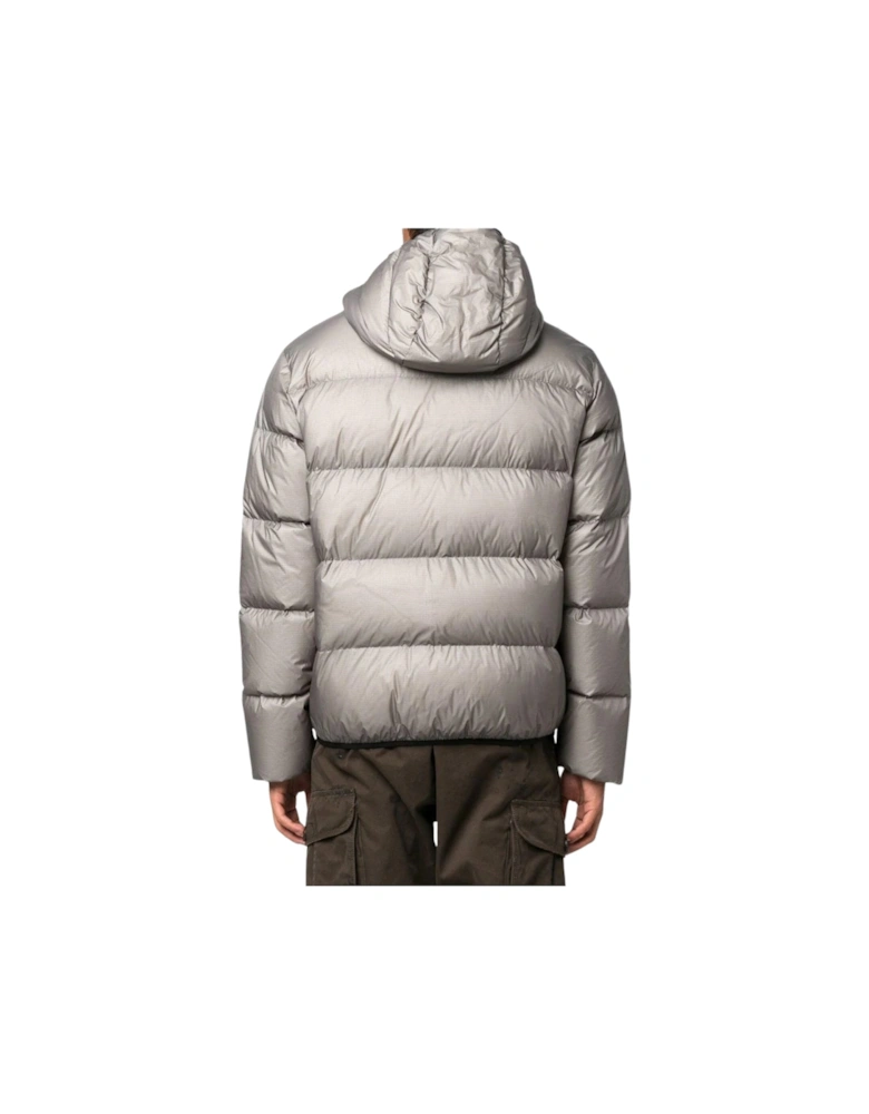 Grey Down Jacket