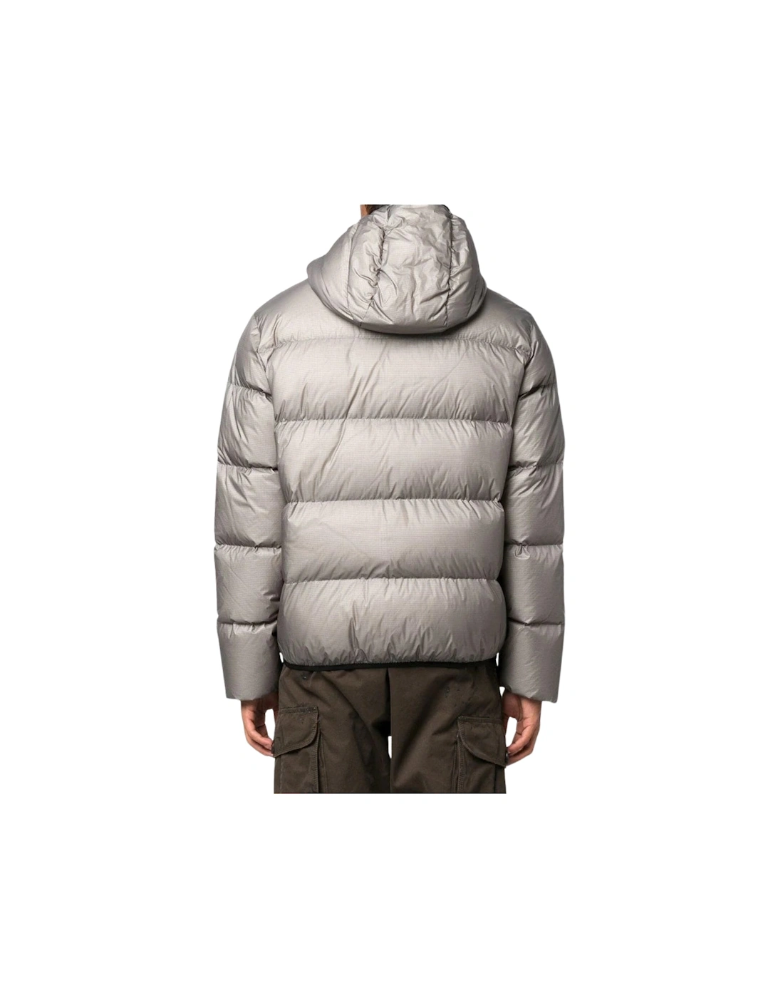Grey Down Jacket