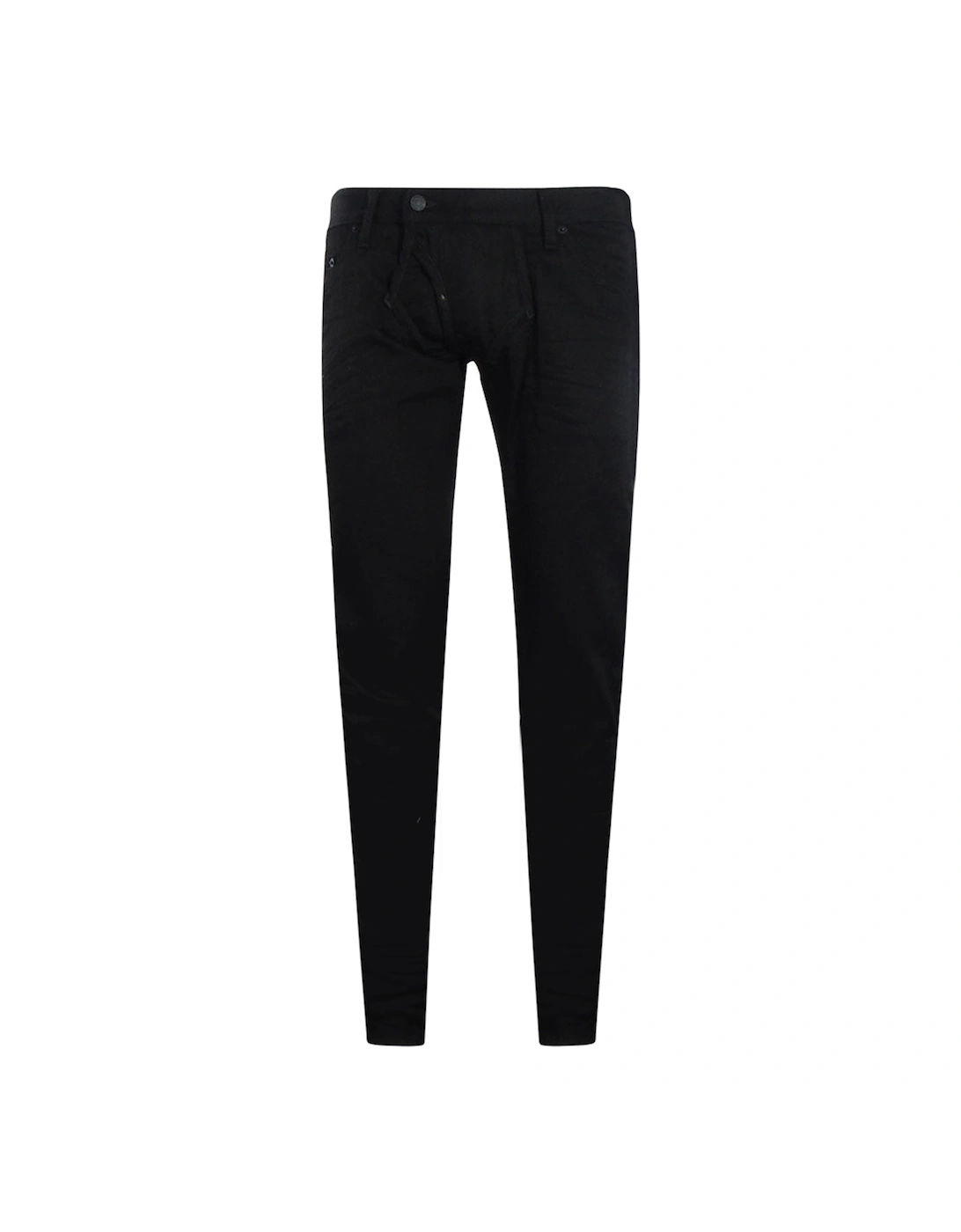 Straight Leg Sharpei Black Jean, 3 of 2
