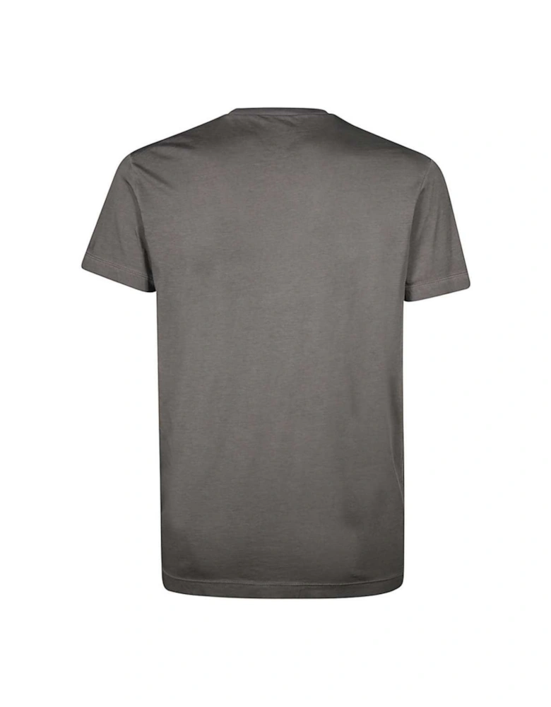 Panoramic Logo Cool Fit Grey T-Shirt