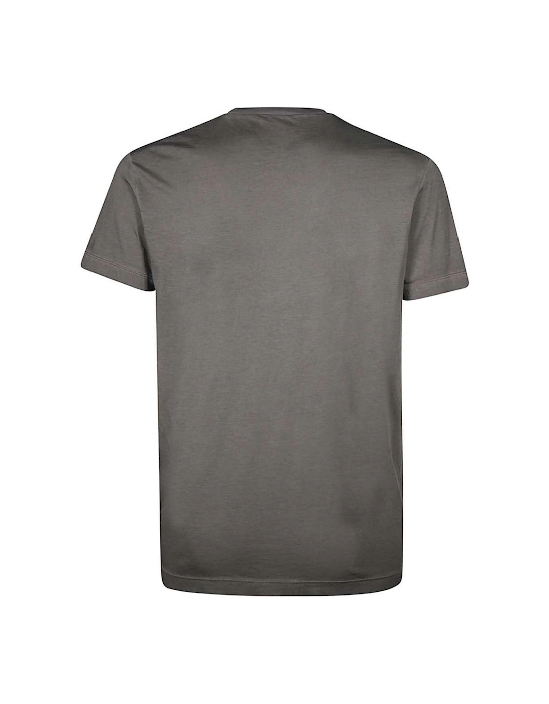 Panoramic Logo Cool Fit Grey T-Shirt