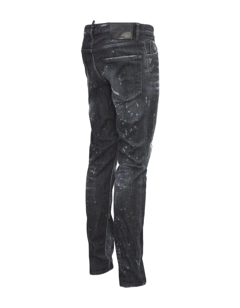 Cool Guy Fit Black Denim Pants
