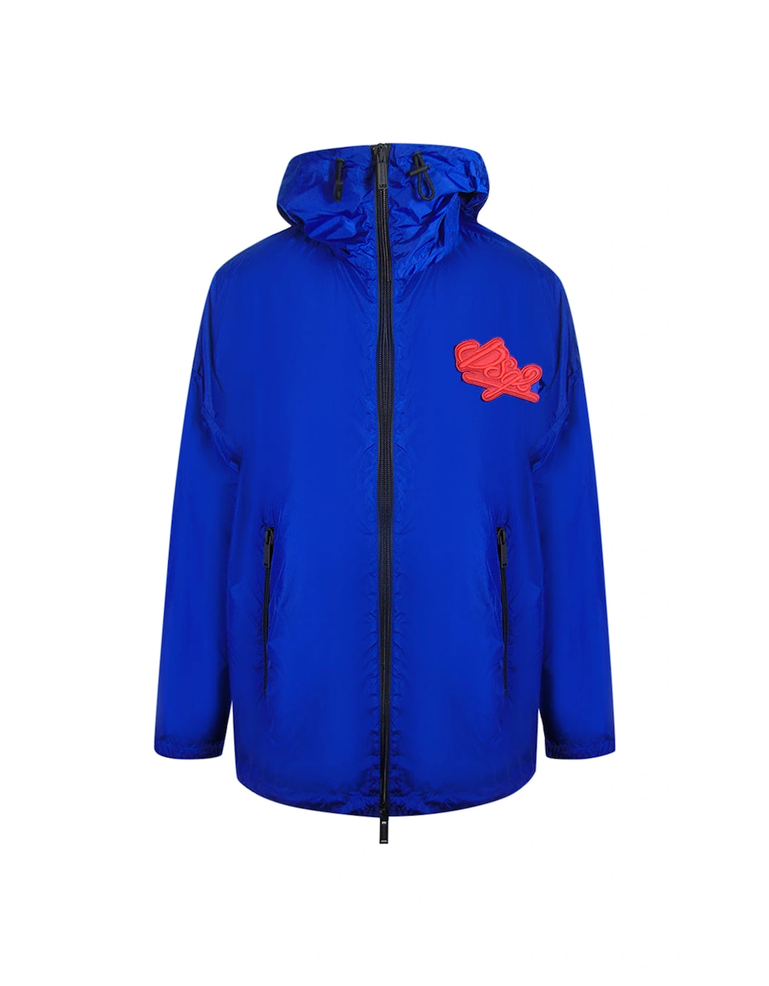 Large DSQ2 Logo Blue Jacket, 3 of 2