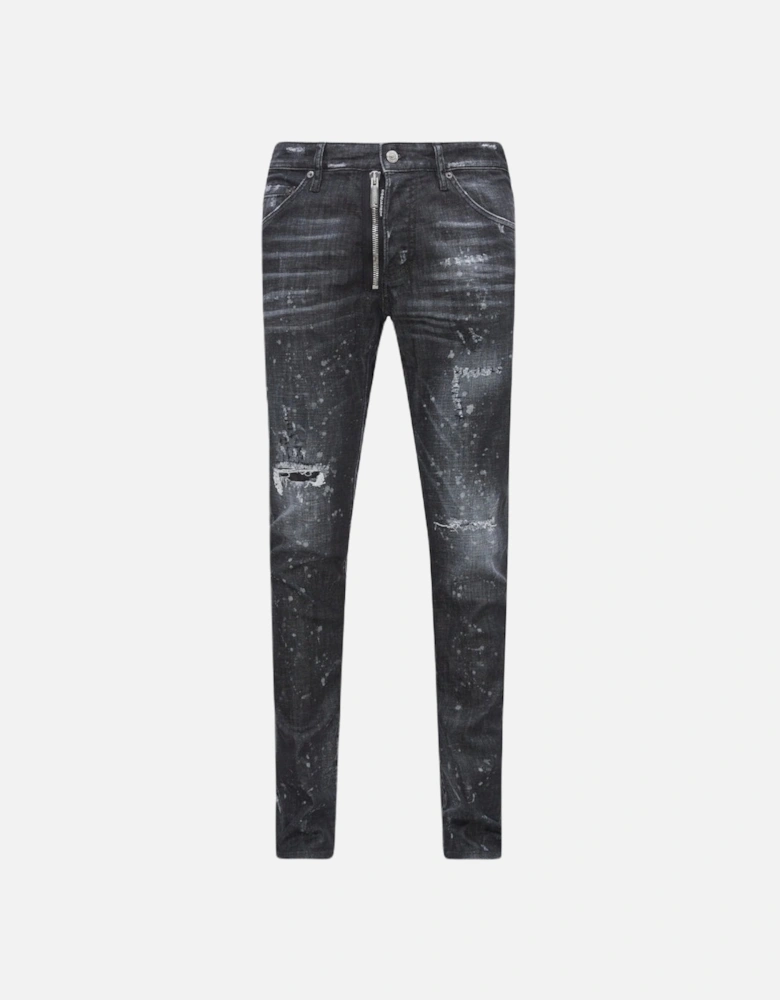 Cool Guy Fit Black Denim Pants