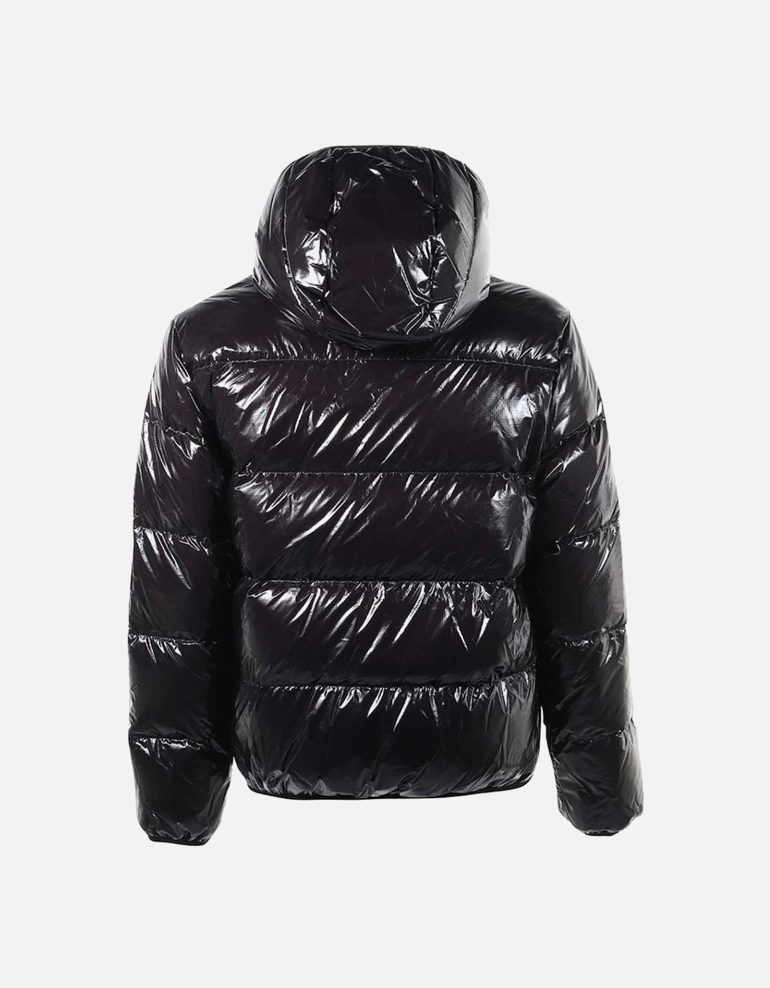 Shiny Black Down Jacket