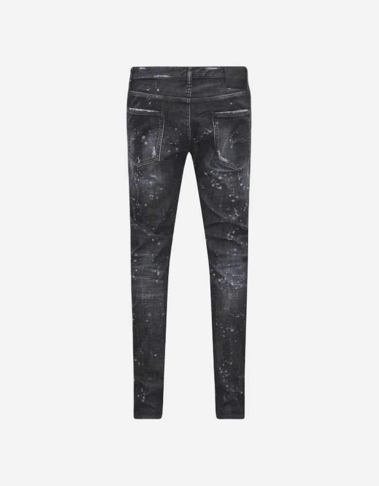 Cool Guy Fit Black Denim Pants