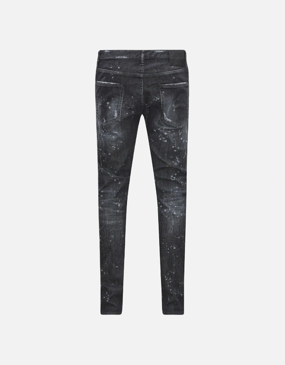 Cool Guy Fit Black Denim Pants