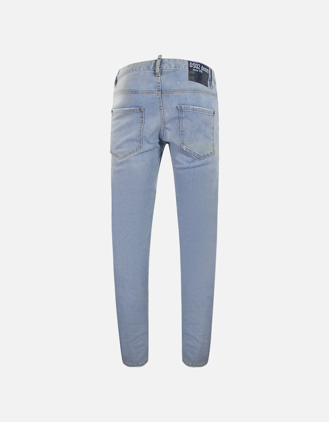 Skater Jean Light Blue Ripped Jeans