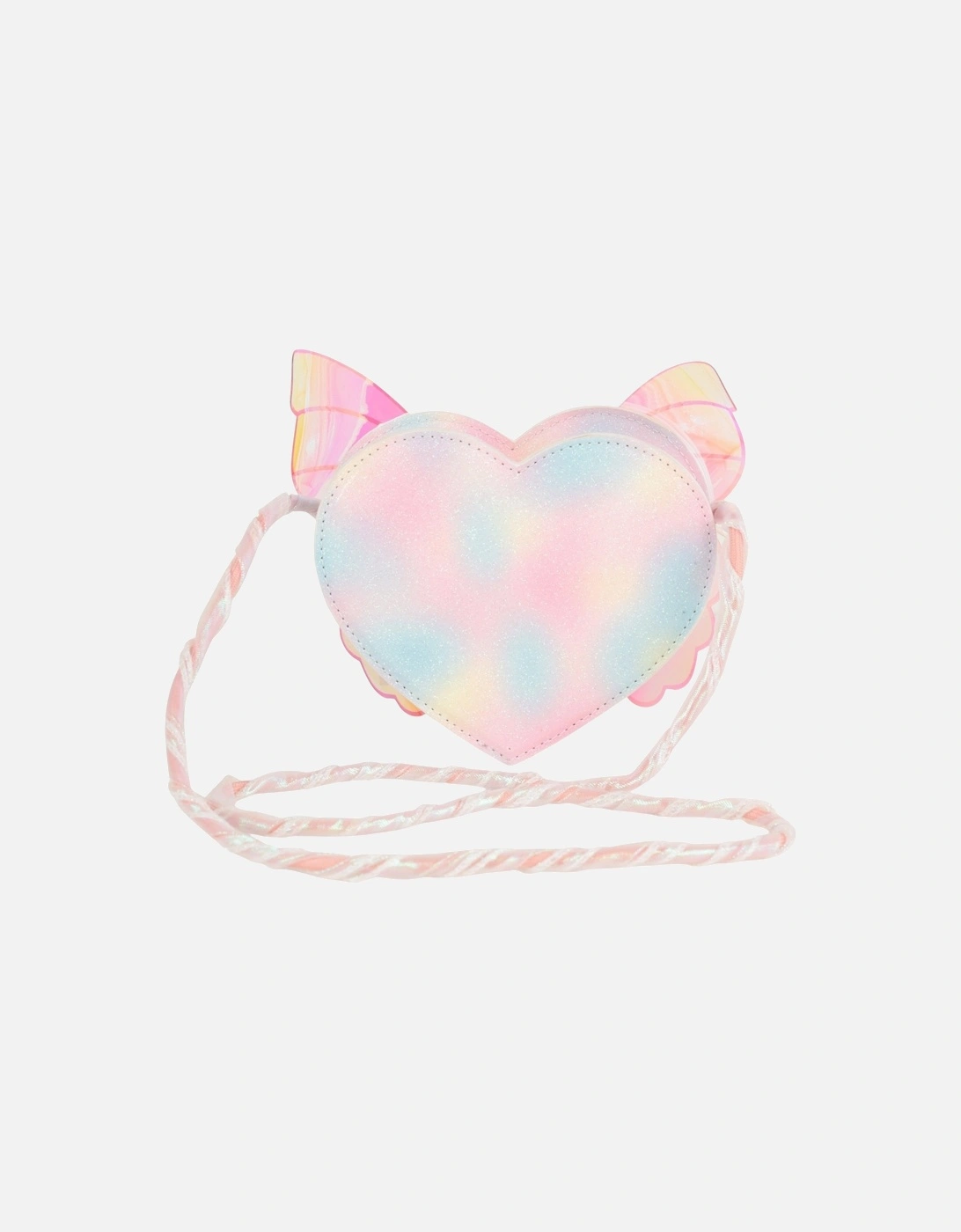 Girls Pastel Butterfly Shoulder Bag