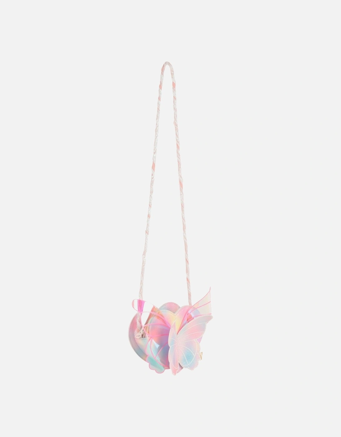 Girls Pastel Butterfly Shoulder Bag