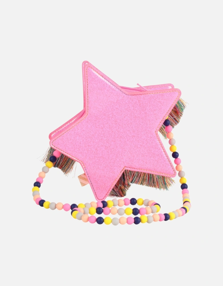 Girls Multicoloured Star Shoulder Bag