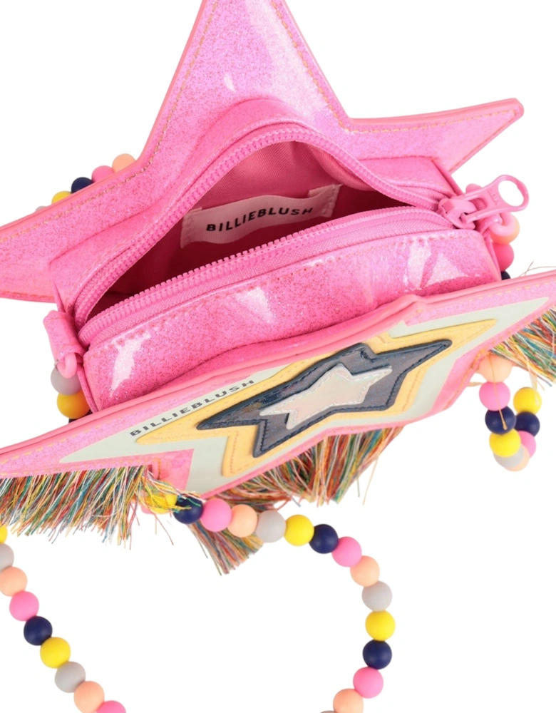 Girls Multicoloured Star Shoulder Bag