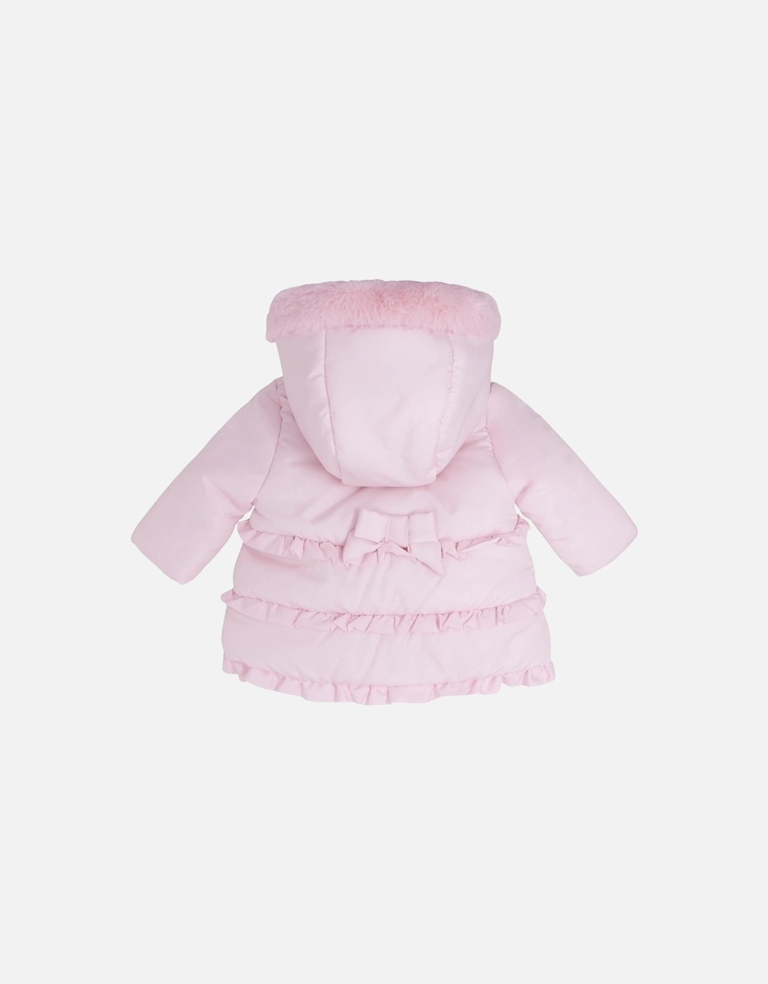 Girls Pale Pink Coat