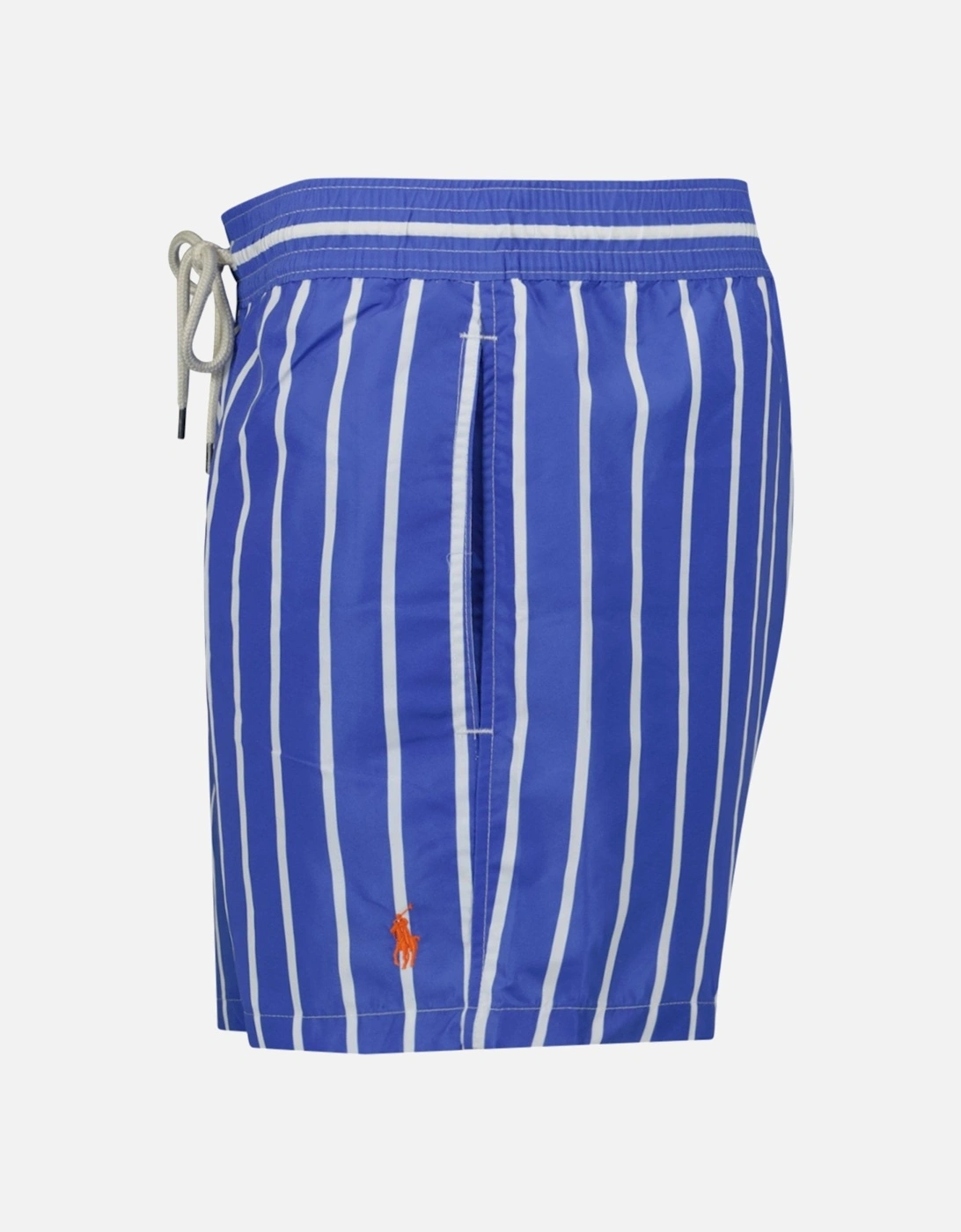 Ralph Lauren Swimming Trunk in Blue Stripe
