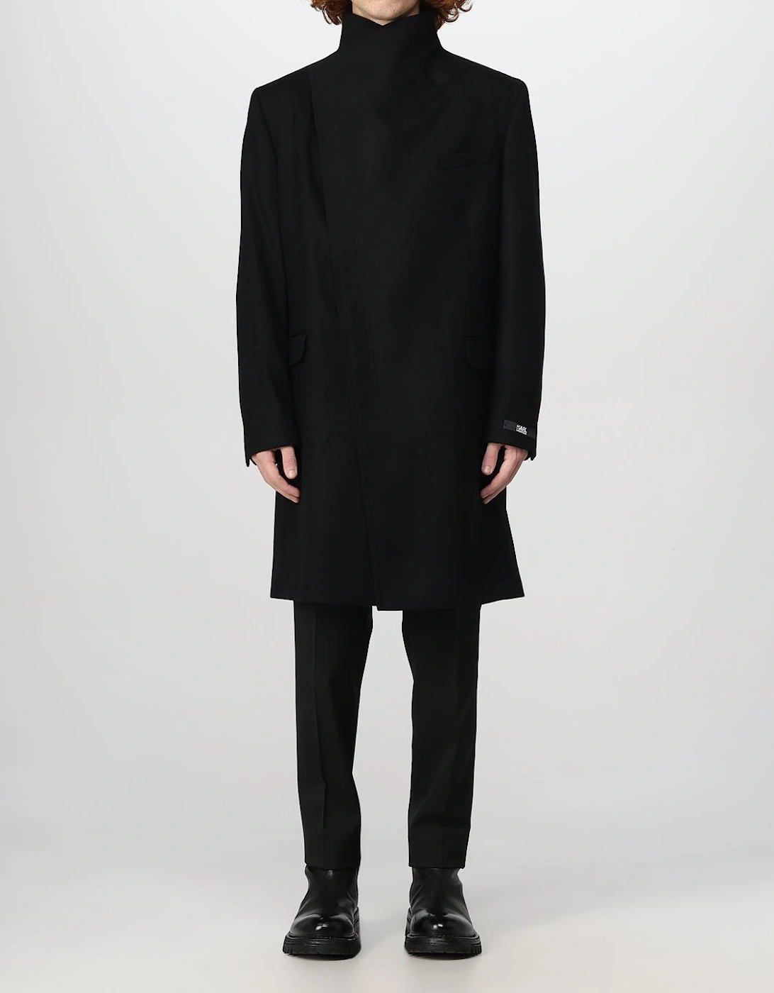 High Neck Wool Overcoat, 6 of 5