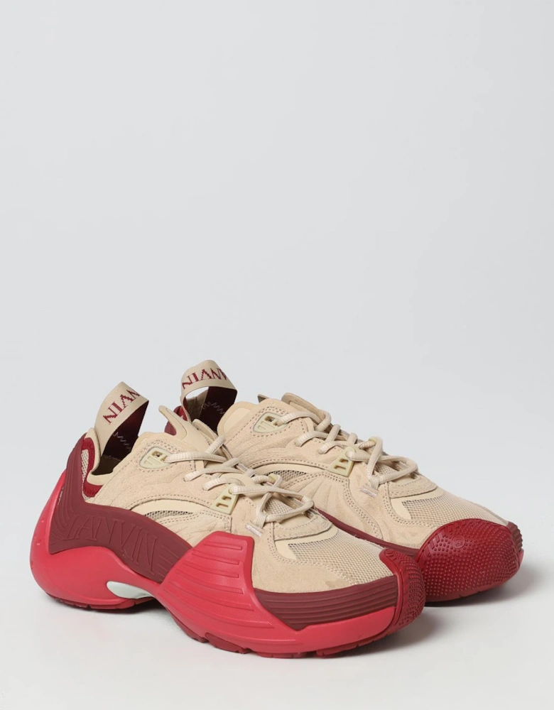 Curved Sneakers Casual Design